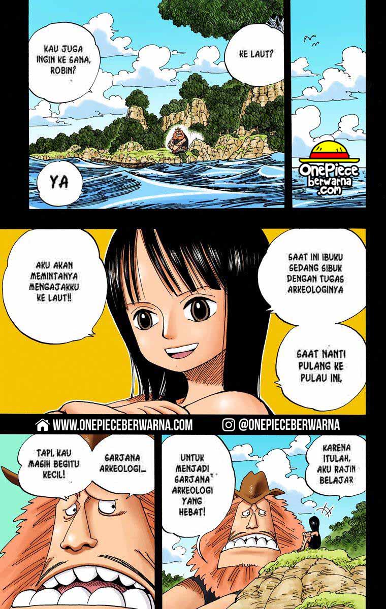 One Piece Berwarna Chapter 393